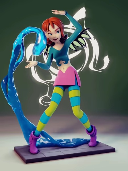 アーマ・レア | W.I.T.C.H.