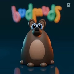 Dog "Budmuds" Personal Use Only
