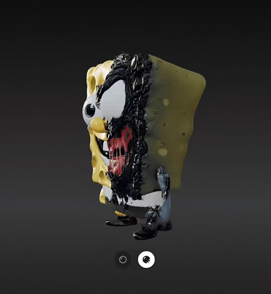 Bob l'Eponge Venom