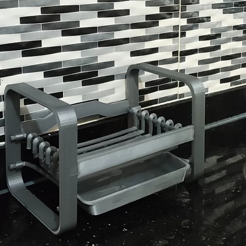 Multipurpose holder for kitchen, bathroom-0