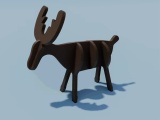 Moose christmas constructor-0
