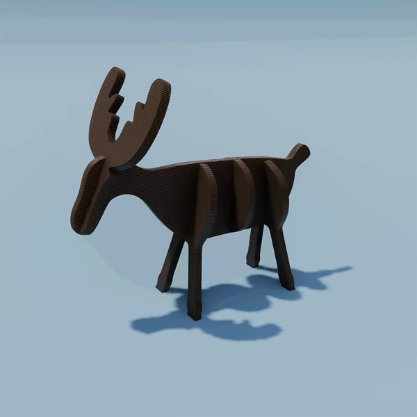 Moose christmas constructor