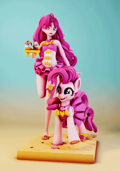 Pink Beach Sand Set | My Little Pony