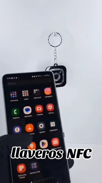 KEYCHAIN NFC INSTAGRAM-0