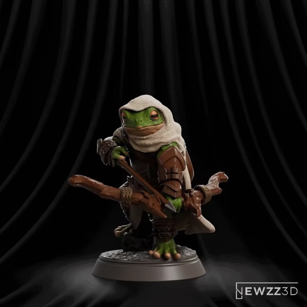 Frog Archer RPG