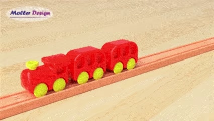 Articulated train-1