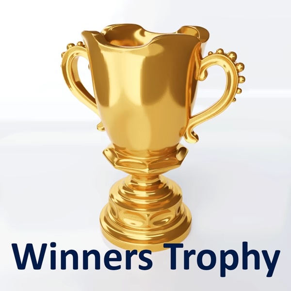 Trophy Golden Goblet-0