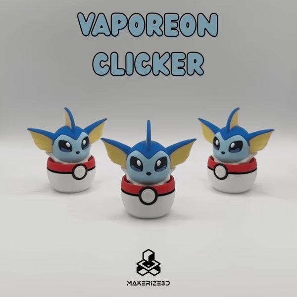 Cliqueur Vaporeon