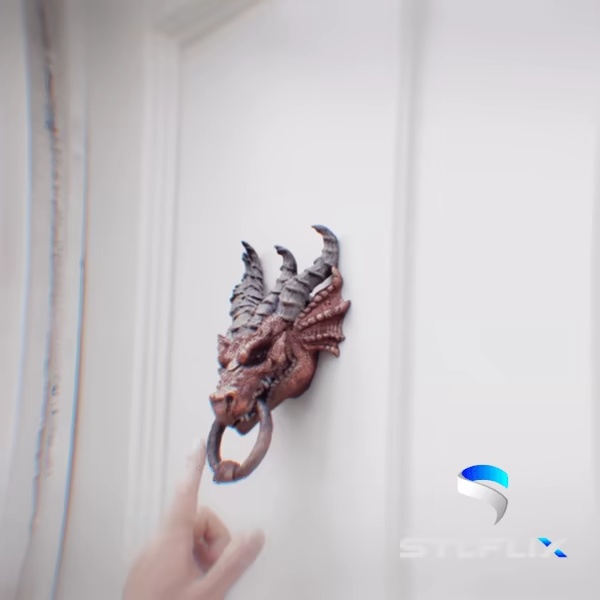 Dragon Door Knocker-4
