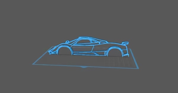 Pagani - Zonda clinque