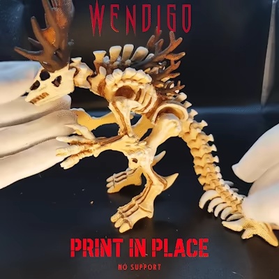 wendigo skeleton-0
