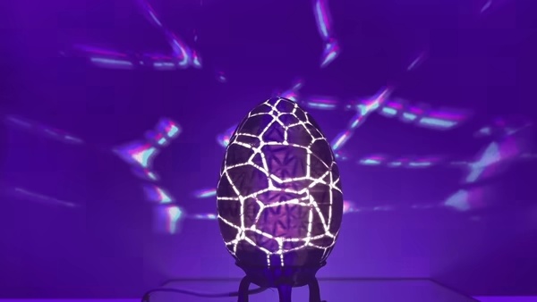 Prismatic Egg Lamp-1