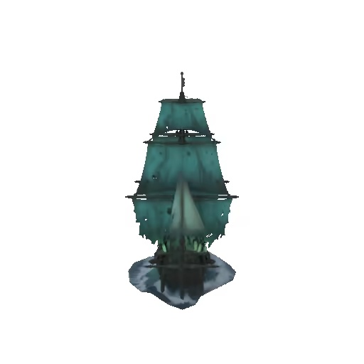 Ghost Ship of the Abyss