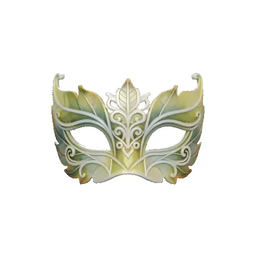 Ornate Leaf Mask-1
