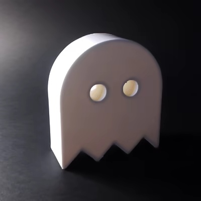 Cutie cuibabilă Ghost (v1)
