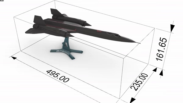 SR-71 Blackbird