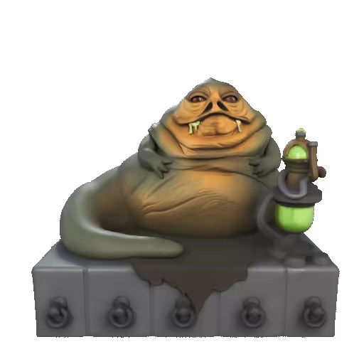 Jabba the Hutt Star Wars
