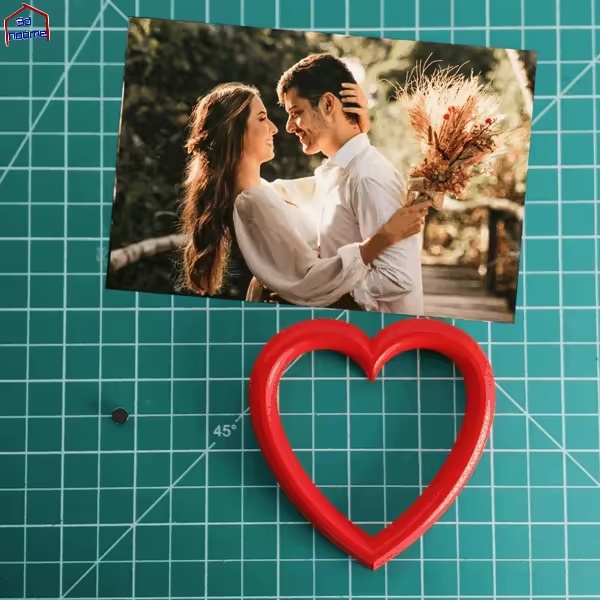 Heart Frame Magnet-0