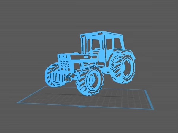 Tracteur - Case IH