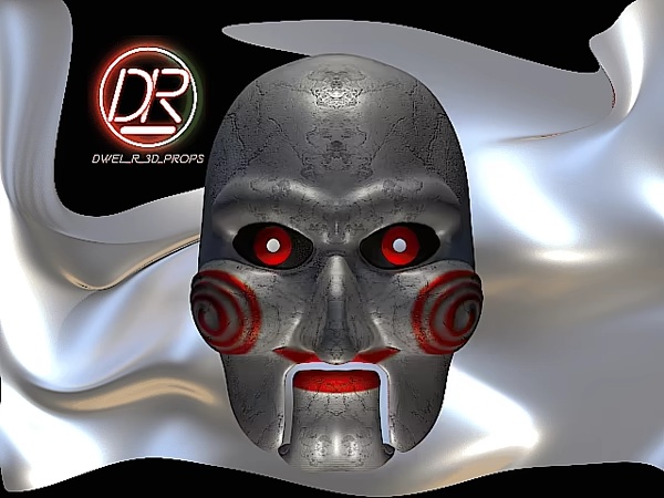 Jigsaw Mask