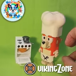Piny and Bluey’s Kitchenette: A Miniature World of Culinary