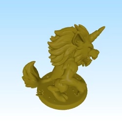 unicorn werewolf-0
