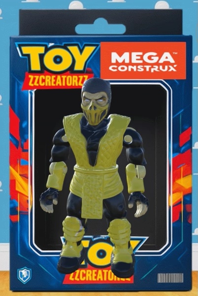 FIGURA SCORPION COMPATIBLE