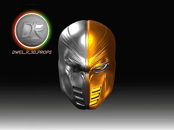 Deathstroke Helmet 