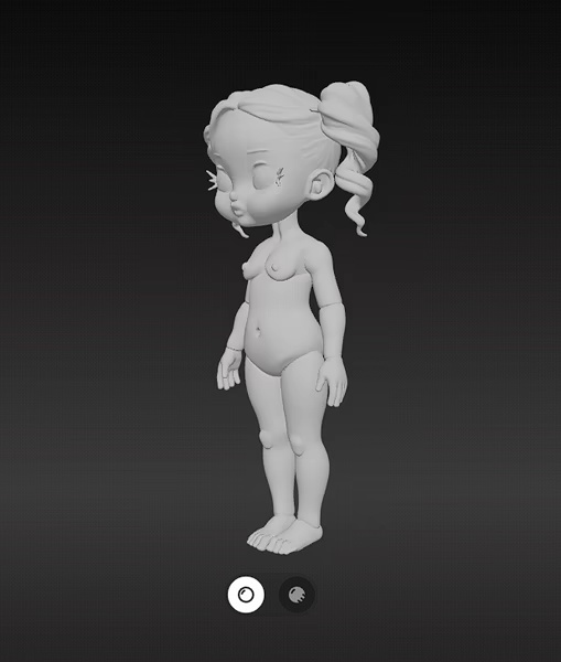 Creepy Doll-1