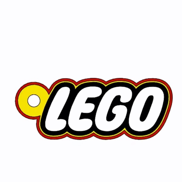 Lego Keychain-0