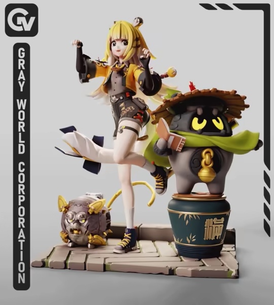 Ju Fufu | Zenless Zone Zero