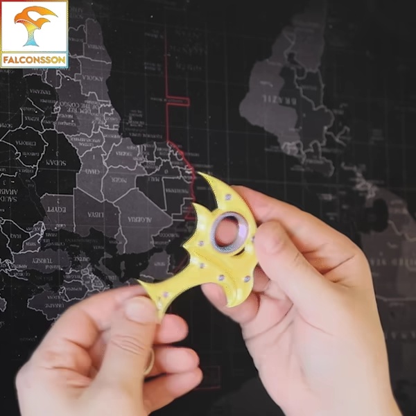 FALCONSSON - BRELOC 3D FIDGET