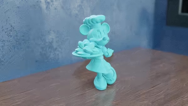 Chef Minnie Mouse-0