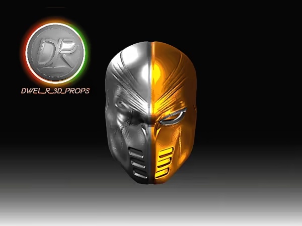 Deathstroke Helmet -1