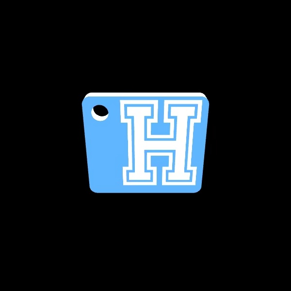 H Keychain-5