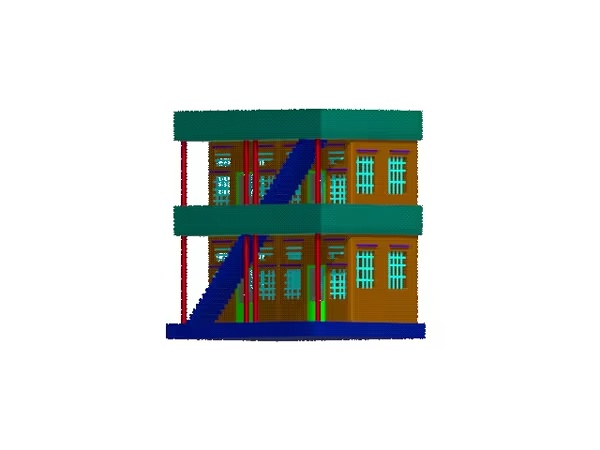 Mini house for room-0
