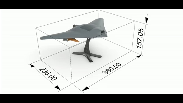 Anka-3 UCAV