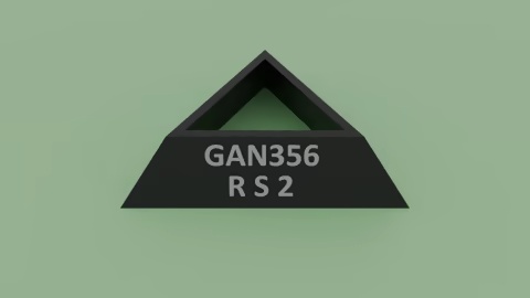 GAN356 R S 2 Speed cube stand