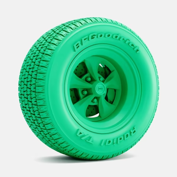 عجلة Keystone Klassic مقاس 15x10، إطار BFGoodrich Radial T/A