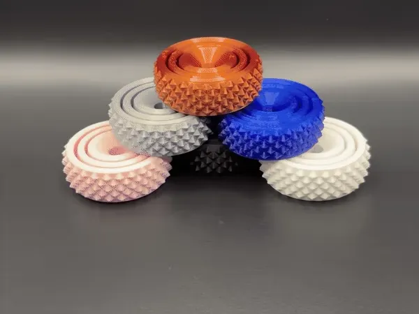 Spikey Fidget Gyro Toy