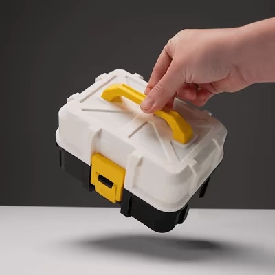 CAJA XL MEGA RESISTENTE SIN TORNILLOS