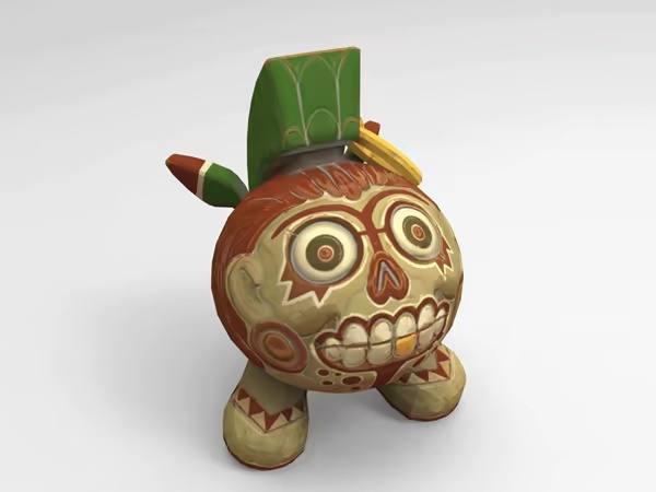 Dr. Boom Keychain (charm) CS2