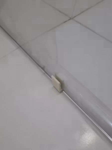 Führung für Glastür der Duschkabine-4