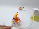 Air-pressed desktop cannon toy-1