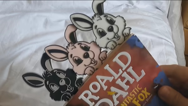 Easter Bunny Bookmark-0