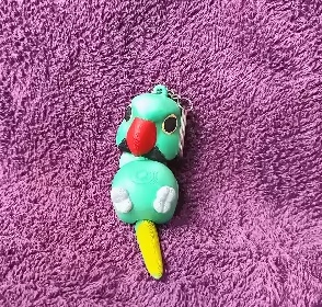 Ringneck Keychain-1