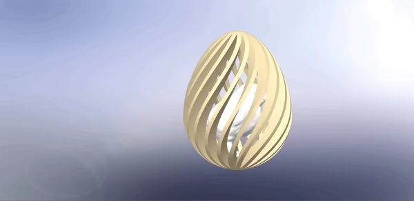 An egg with a chick inside-5