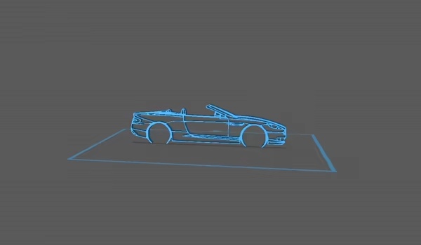 Aston Martin - DB9 2008