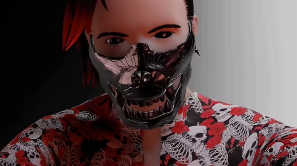 Wolf Mask / Ku-Ronin Mask, Ronin, Japanese Mask 🐺-0