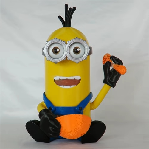 SWEET MINION KEVYN FANART-1